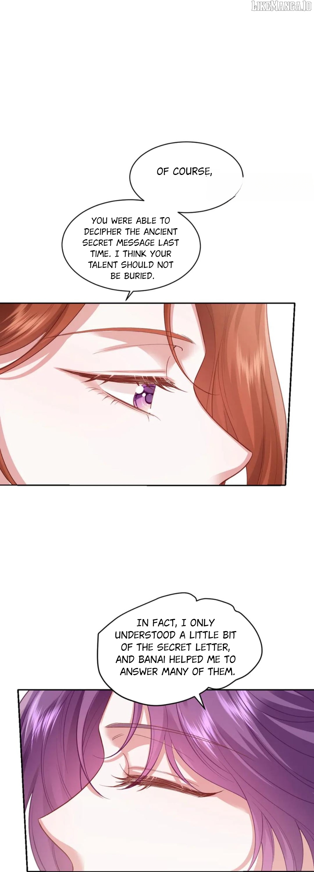 Confessing My Love to Him, the Treacherous One Chapter 54 - page 37